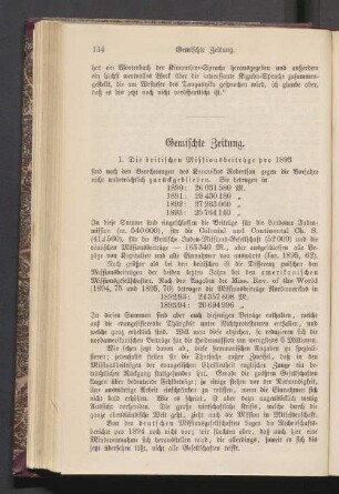 Gemischte Zeitung