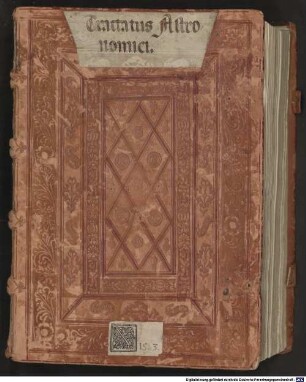 Tractatus astronomici - BSB Clm 19550