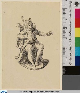 König, große Figur