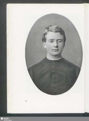 Papst Pius XI. . Jugendbildnis
