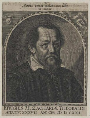 Bildnis des Zachariae Theobald