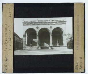 München, Feldherrnhalle