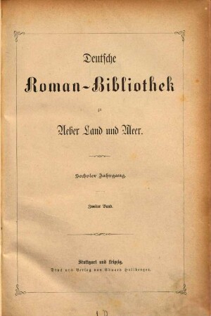 Deutsche Romanbibliothek, 6. 1878, Bd. 2