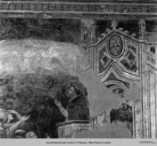 Freskendekoration der Katharinenkapelle : Szenen aus dem Leben des Heiligen Petrus Martyr