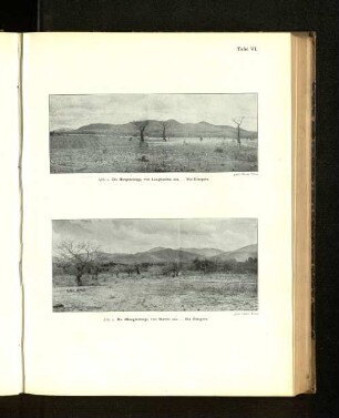 Tafel VI. Abb. 2. Die Mlungwaberge von Marore aus - Süd-Ussagara.