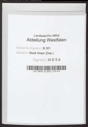 Supplic samt bescheid in sachen receptoris Veltman c(ontr)a hovener Bergdyck in p(unc)to schatzungsrückstand.