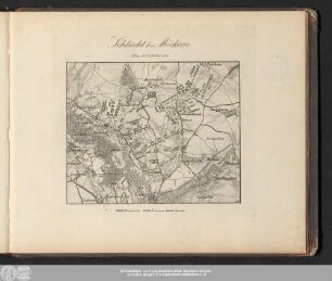 Schlacht bei Möckern. Den 16. October 1813.