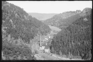 Oybin. Blick nach Zittau