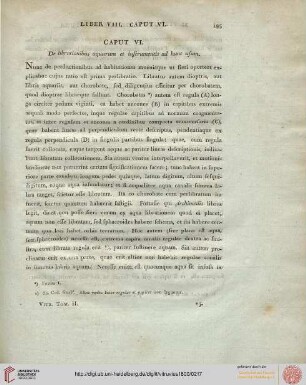 Caput VI: De librationibus aquarum et instrumentis ad hunc usum