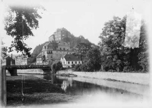 Greiz, Oberes Schloss über der Weißen Elster