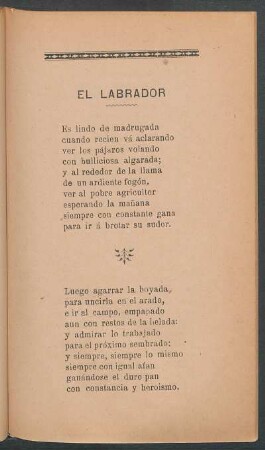 El labrador