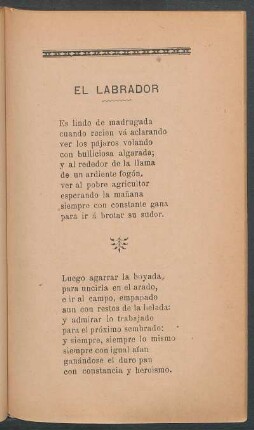 El labrador