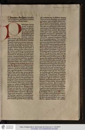 Sancti Thome de Aquino super libris Boecii de consolatione philosophie comentum cum expositione feliciter incipit.