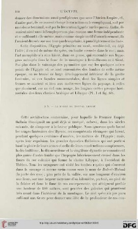 § 4: La tombe du nouvel empire