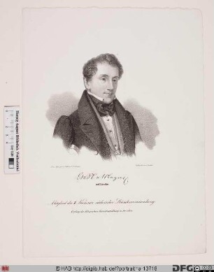 Bildnis Carl Wilhelm Traugott von Mayer