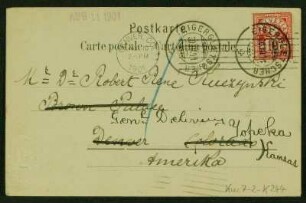 Mutter 16. Dez. 1900 - Mai 1902