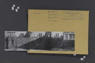 Alte Stadtmauer. Berlin, Mitte, Waisenstraße