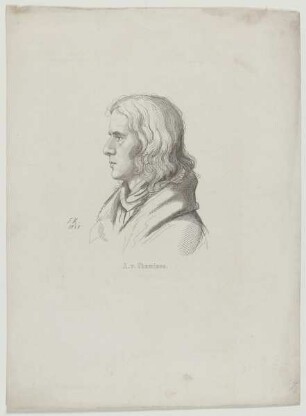 Bildnis Adelbert von Chamisso