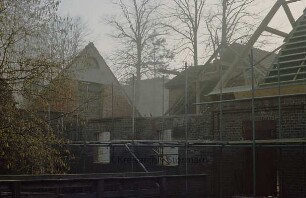 Glinder Mühle: Restaurierungsarbeiten