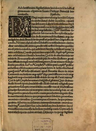 A. Gellii Viri disertissimi Noctium atticarum libri XX : cum Alphabetico indice