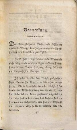 Kochmaschine zur Ersparung des Holzes und Vereinfachung der Kochmethode