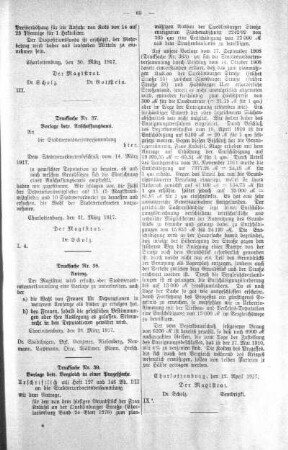 No. 6 (30-52) (36,37,38,39), 18. April 1917