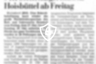 Pferdeleistungsschau in Hoisbüttel ab Freitag