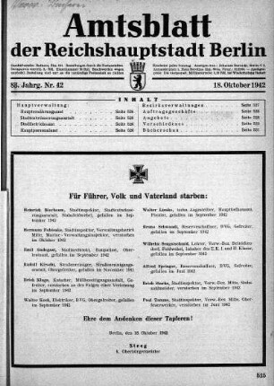 1942,42: Nr. 42, 18. Oktober 1942
