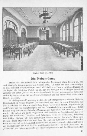 Die Nebenräume