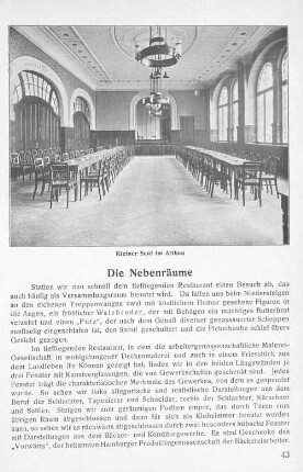 Die Nebenräume