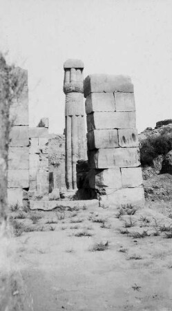 Tempelruinen von Karnak [Reise nach dem Sudan, Band 3]