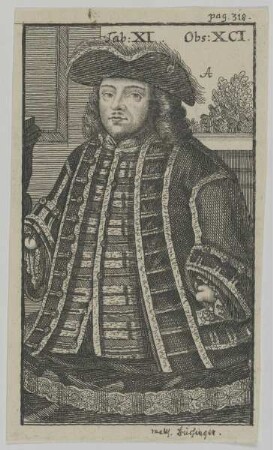 Bildnis des Matthias Buchinger