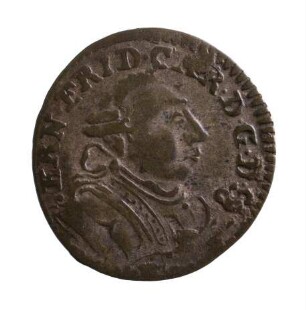 Münze, Kreuzer, 1758