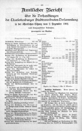 2. Dezember 1908