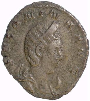 Münze, Antoninian, 257 - 258