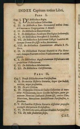 8v, Index