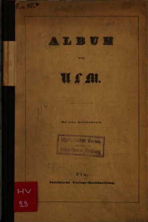 Album von Ulm