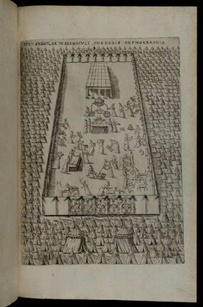 Atrii Sancti Ac Tabernaculi Foederis Orthographia