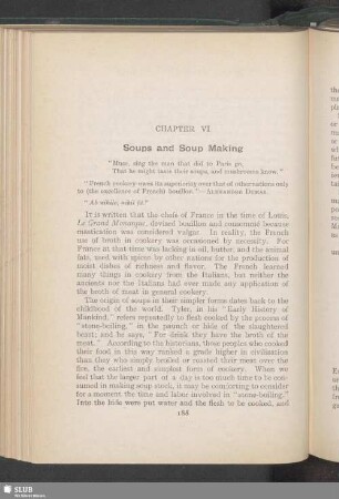 Chapter VI. Soups and Soup Making