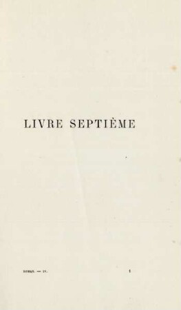 Livre septième