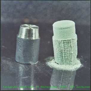 Louthan-Zylinder des Instituts für Radiochemie (IRCh)