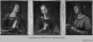 Zehn Heilige : Heiligen Katharina von Alexandrien, Apolonia und Flavia