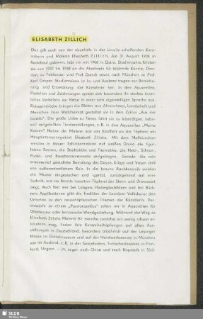 Elisabeth Zillich