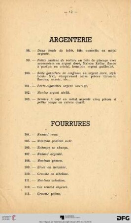 Argenterie