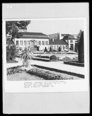 Gartenhaus im Prettlackschen Garten