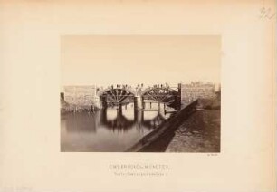 Venlo-Hamburger Eisenbahn. Emsbrücke, Münster: Ansicht