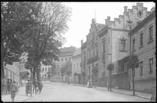 Döbeln. Leipziger Straße
