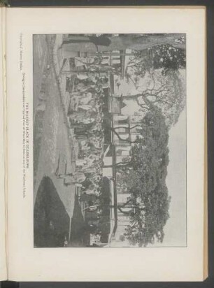 The market place in Guadeloupe - [Photograph] : Giving a characteristic and typical view of what may be seen on any of the Windward Islands. Copyright, J. Murray Jordan.