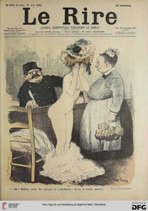No. 301 (11 Août 1900)