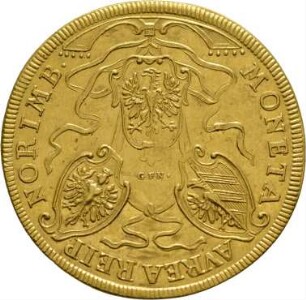 Münze, 3 Dukaten, 1703